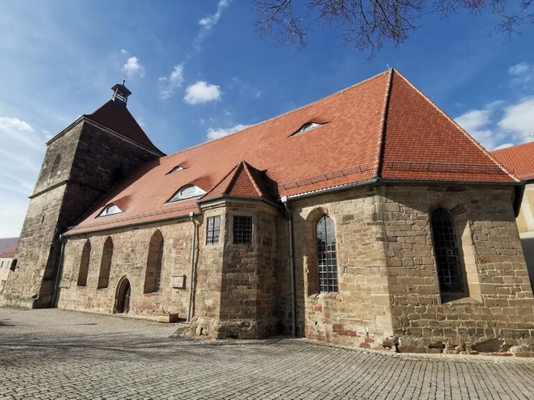 Protestant Church Nebra (Unstrut): A Late Gothic Parish Church in Germany