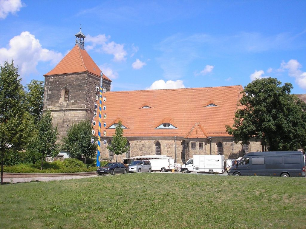 Protestant Church Nebra (Unstrut): A Late Gothic Parish Church in Germany 1 Protestant Church Nebra (Unstrut)