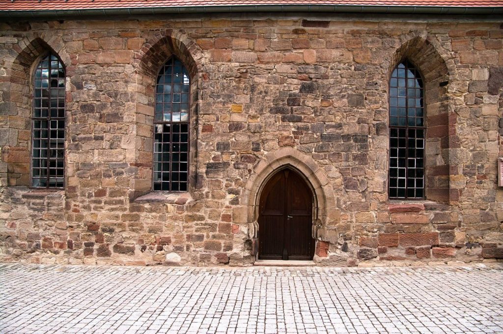 Protestant Church Nebra (Unstrut): A Late Gothic Parish Church in Germany 2 Protestant Church Nebra (Unstrut)