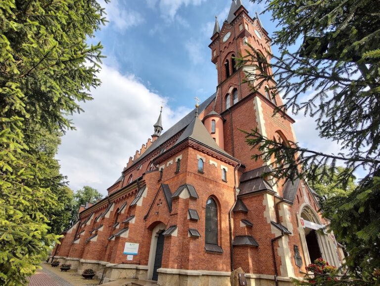 Basilica in Szczepanów: A Roman Catholic Sanctuary and Minor Basilica in Poland