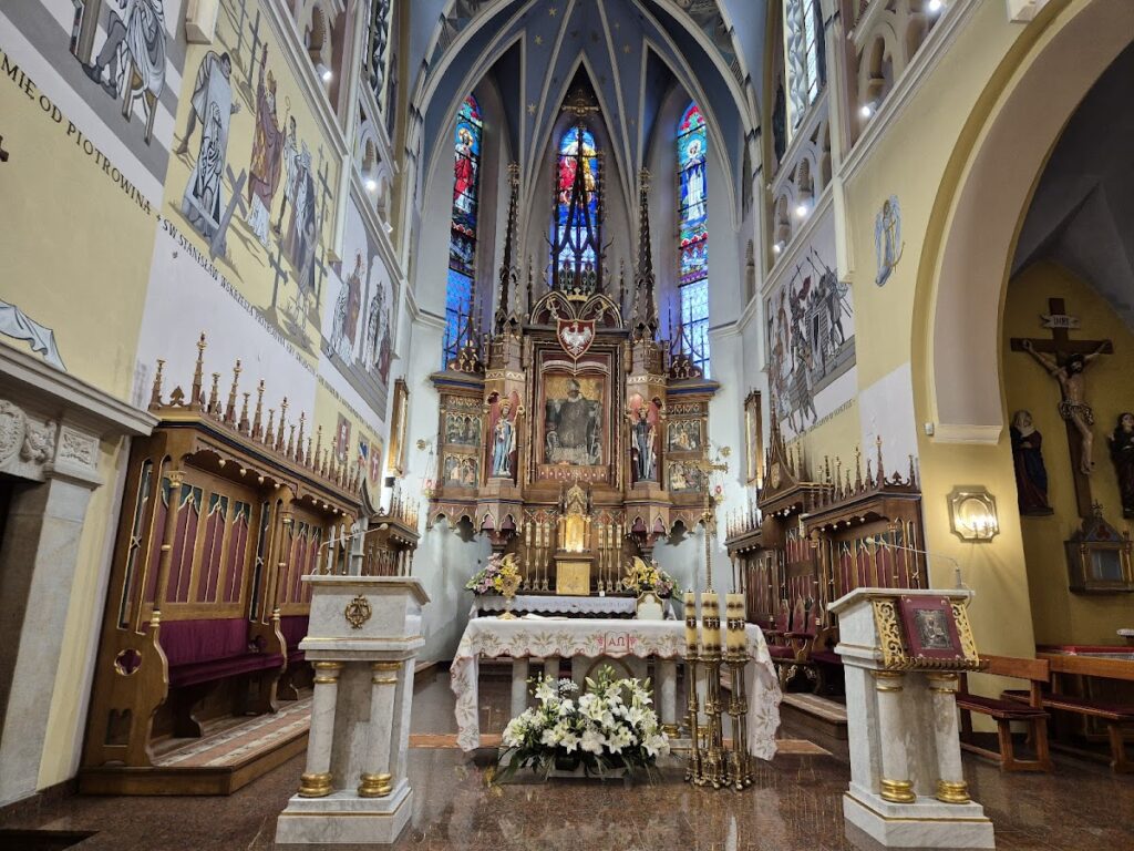 Basilica in Szczepanów: A Roman Catholic Sanctuary and Minor Basilica in Poland 2 Basilica in Szczepanów