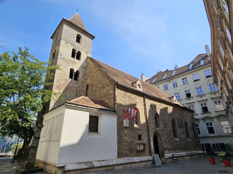 St. Rupert’s Church: Vienna’s Oldest Surviving Church