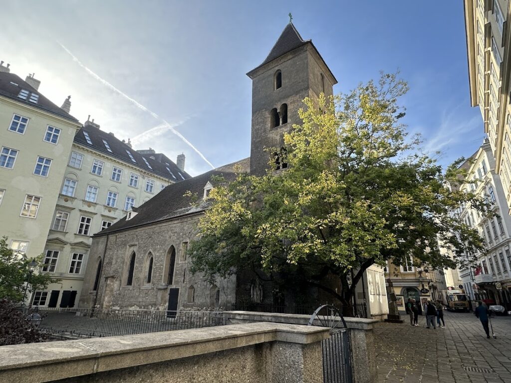 St. Rupert's Church: Vienna's Oldest Surviving Church 2 St. Rupert's Church