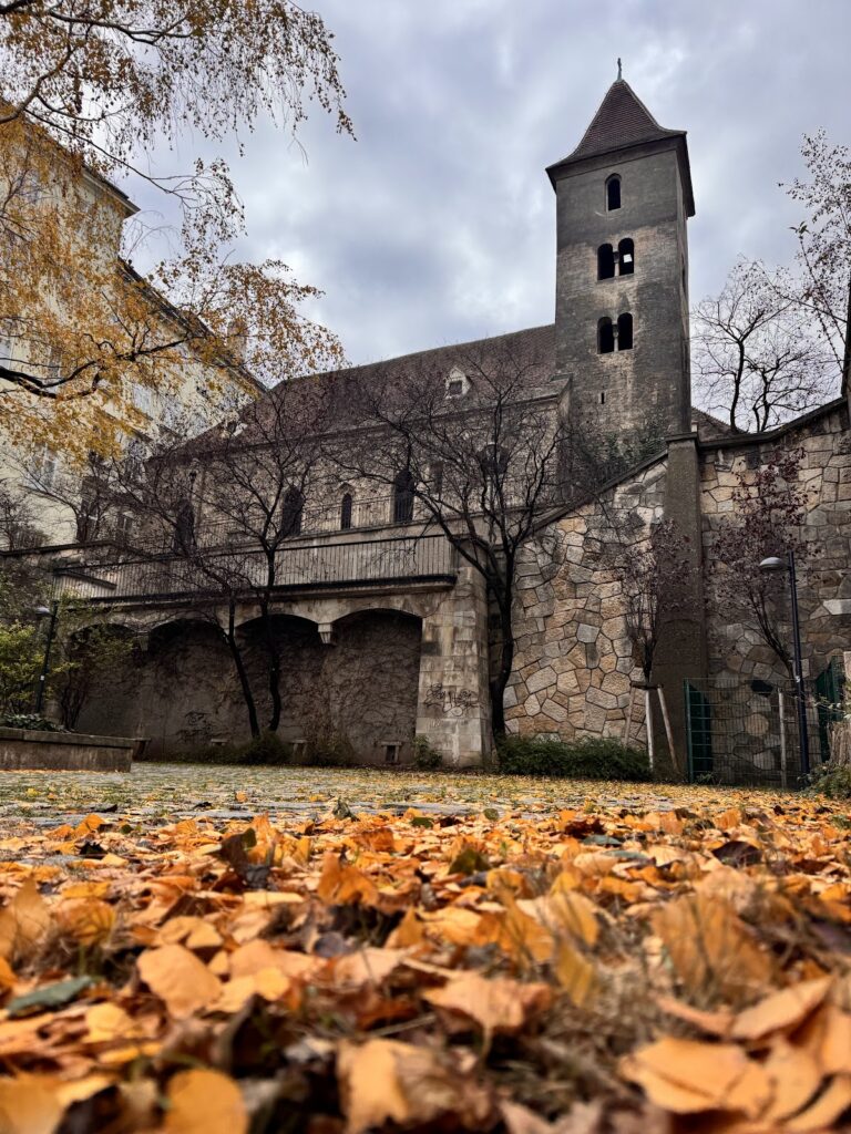 St. Rupert's Church: Vienna's Oldest Surviving Church 3 St. Rupert's Church