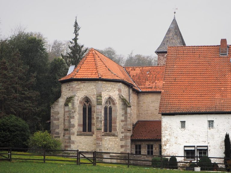 Clus Abbey Church: A Romanesque Benedictine Abbey Church in Germany
