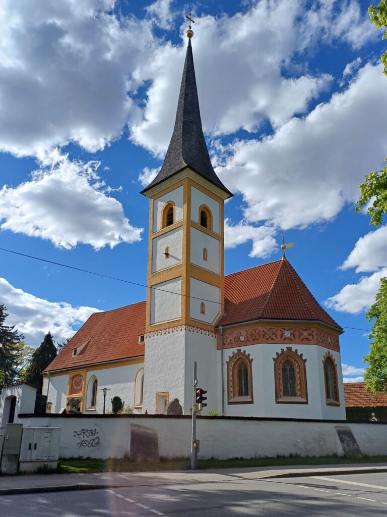 St. Wolfgang: A Preserved Gothic Village Church in Munich