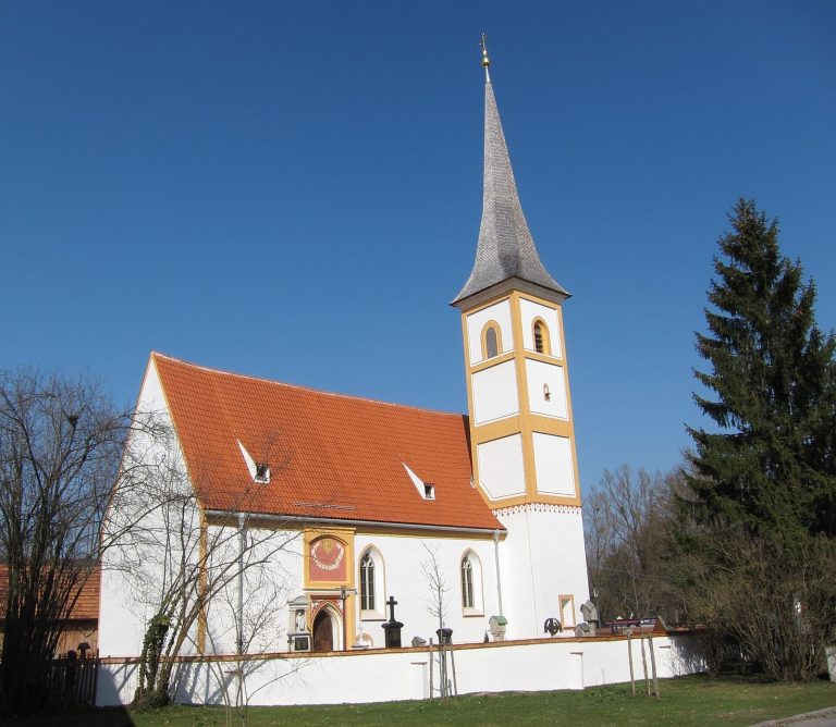 St. Wolfgang: A Preserved Gothic Village Church in Munich