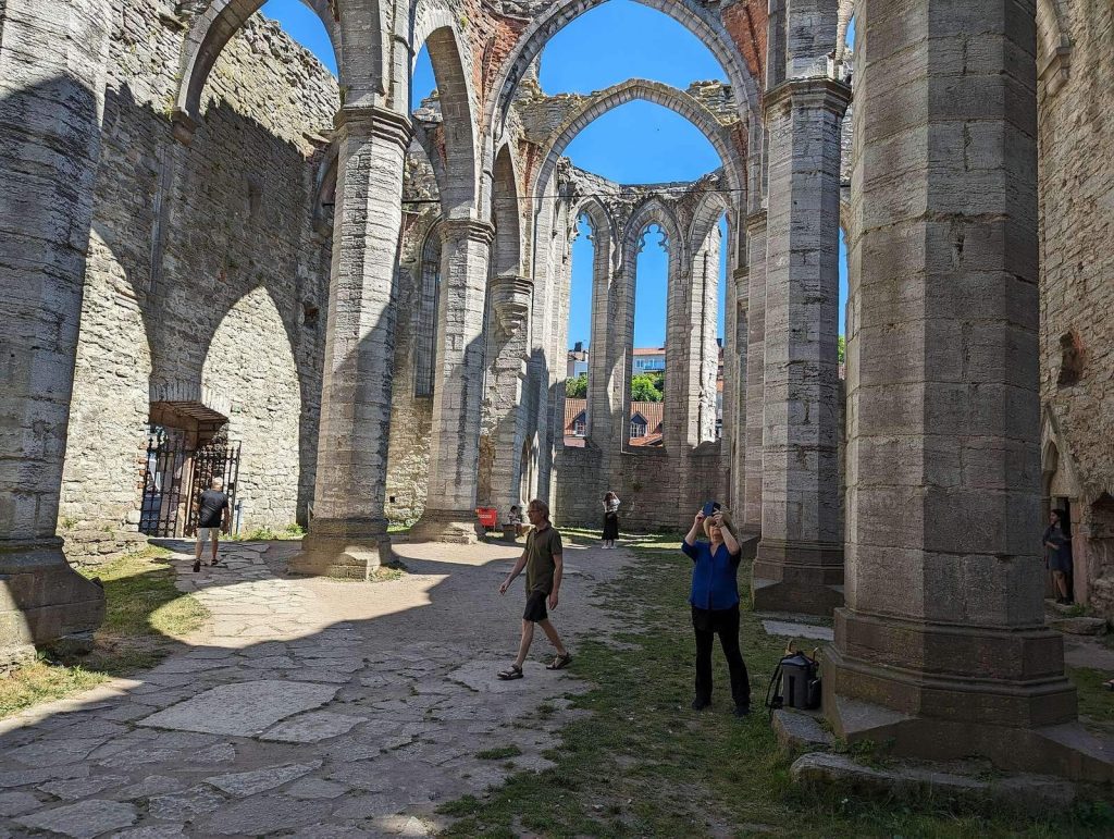 Saint Catherine in Visby