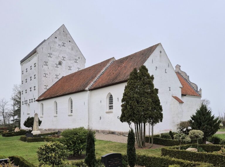 Åsted Church: A Medieval Parish Church in Denmark