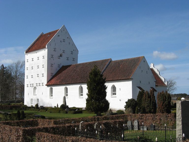 Åsted Church: A Medieval Lutheran Church in Denmark