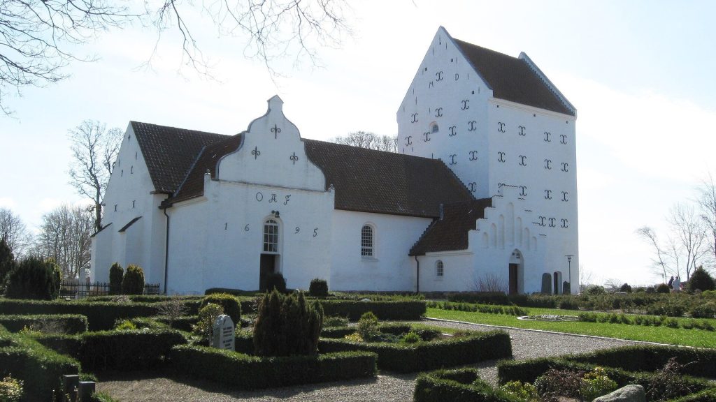 Åsted Church: A Medieval Lutheran Church in Denmark 2 Åsted Church