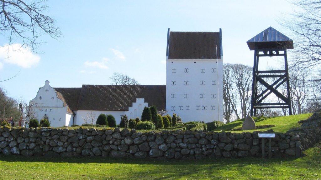 Åsted Church: A Medieval Lutheran Church in Denmark 3 Åsted Church