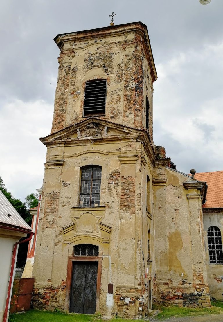 Church of the Name of the Virgin Mary in Chyše: A Historic Roman Catholic Church