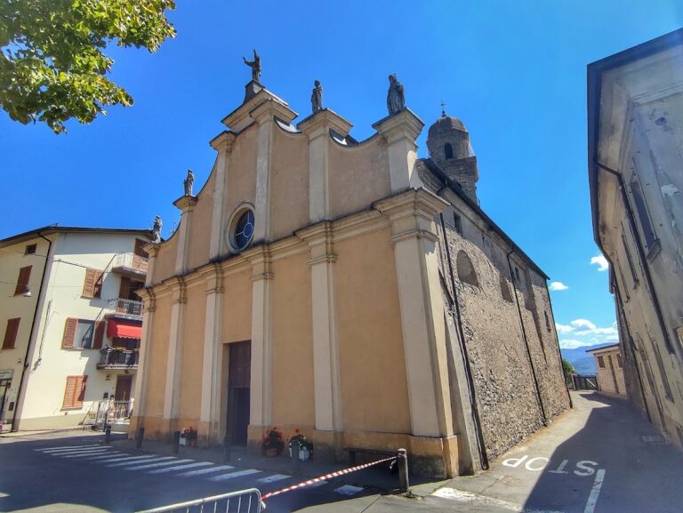 San Giovanni Battista: A Servite Church in Bardi, Italy