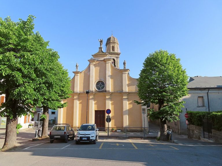 San Giovanni Battista: A Servite Church in Bardi, Italy