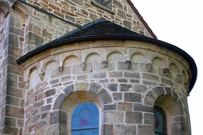 Marienbasilika (Wilhelmshausen): Former Romanesque Monastery Basilica