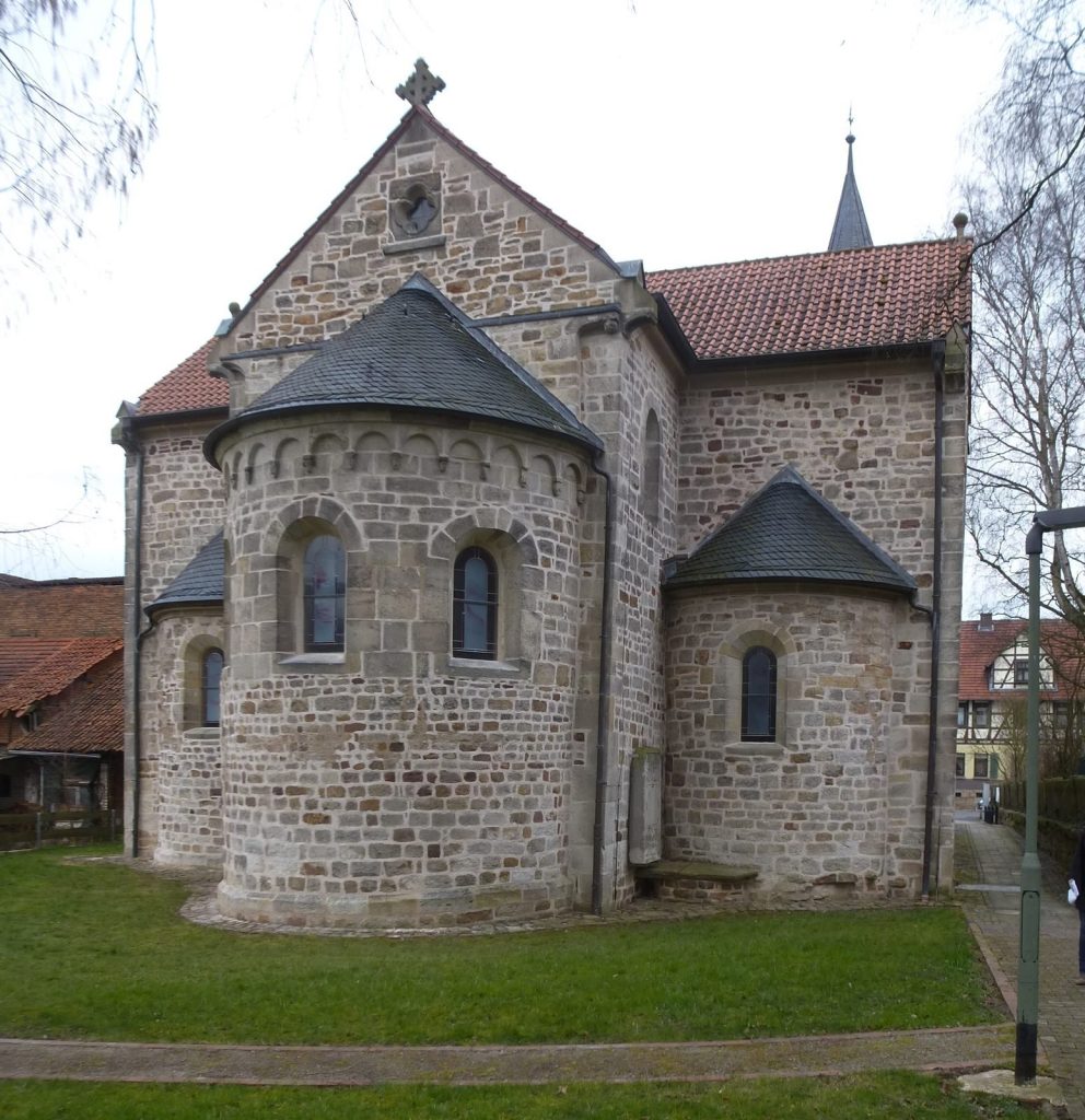Marienbasilika (Wilhelmshausen): Former Romanesque Monastery Basilica 3 Marienbasilika (Wilhelmshausen)