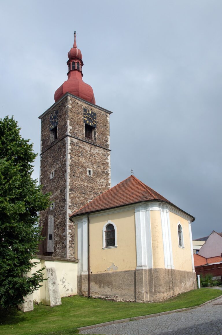 Church of the Nativity of Saint John the Baptist: A Baroque Parish Church in Přibyslav