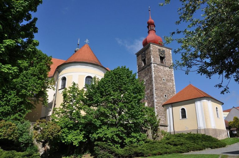 Church of the Nativity of Saint John the Baptist: A Baroque Parish Church in Přibyslav