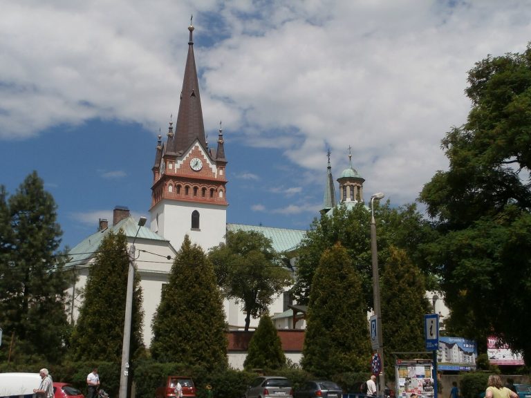 Church of St. Mary in Myślenice: A Gothic Parish Church and Marian Sanctuary