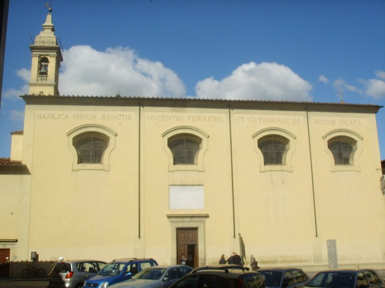 Santi Vincenzo e Caterina de’ Ricci: A Dominican Church and Monastery in Prato