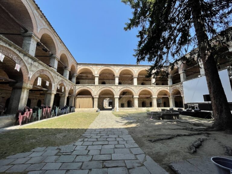 Kuršumli An: Ottoman caravanserai in the Old Bazaar of Skopje