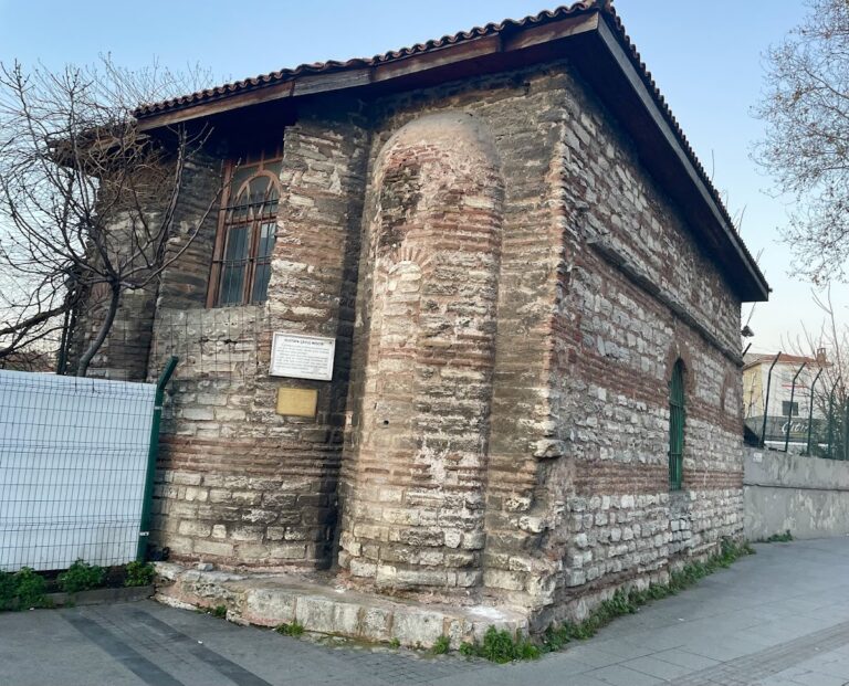 Manastır Mosque: A Byzantine Church Converted into an Ottoman Mescit