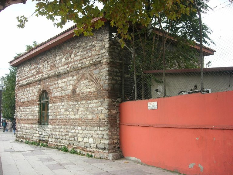 Manastır Mosque: A Byzantine Church Converted into an Ottoman Mescit