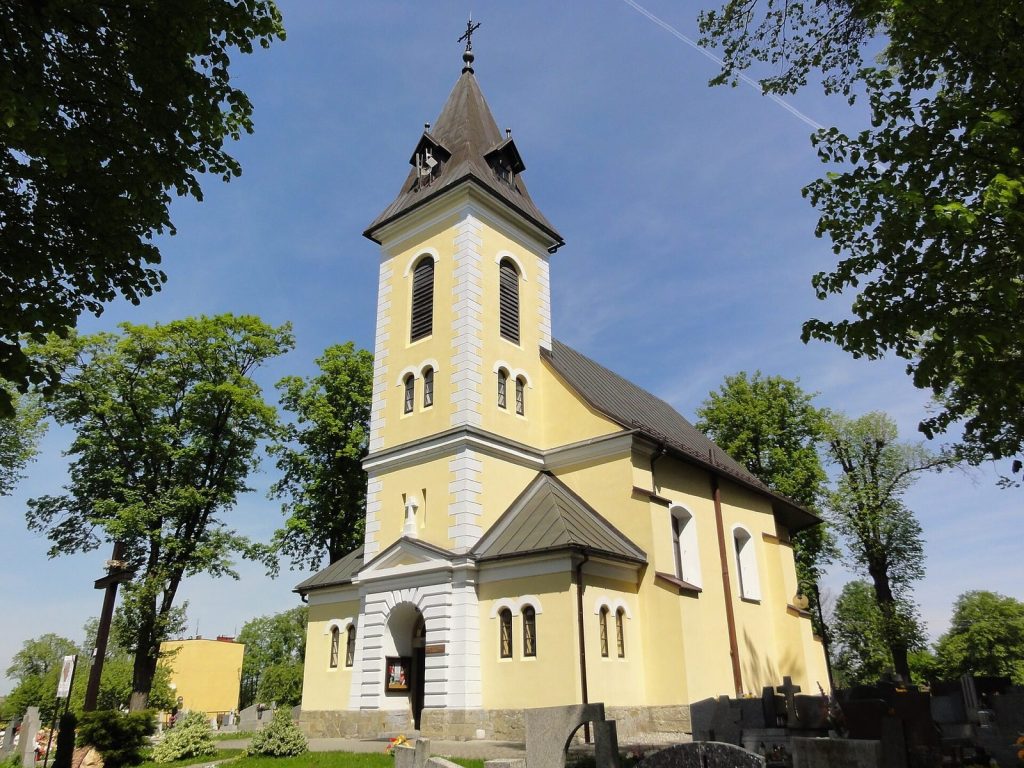 Saint James Church in Simoradz: A Gothic Parish Church in Poland 1 Saint James church in Simoradz