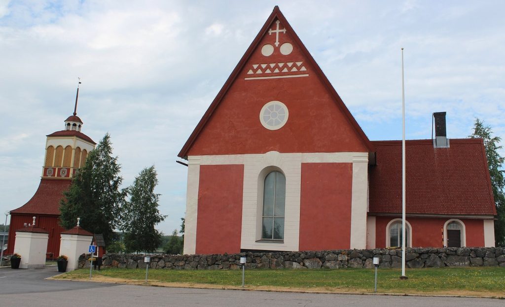 Kalix Church: A Medieval Lutheran Church in Sweden 2 Kalix Church