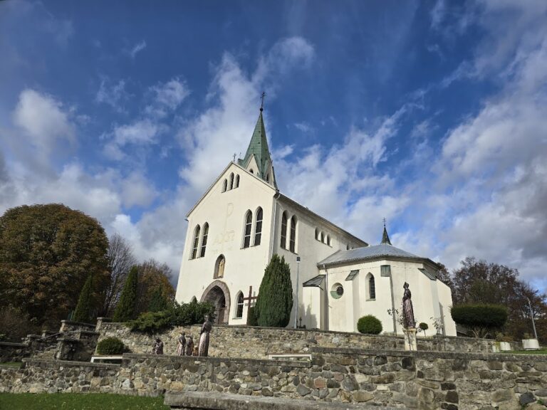 Church of Saint Michael the Archangel: A Gothic and Neo-Gothic Parish Church in Slovakia