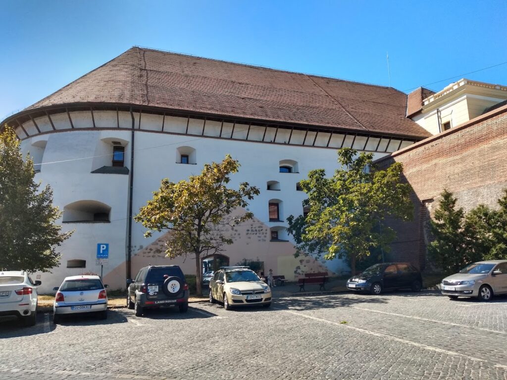 Thick Tower, Sibiu: Medieval Artillery Tower and Theater Complex 3 Thick Tower, Sibiu