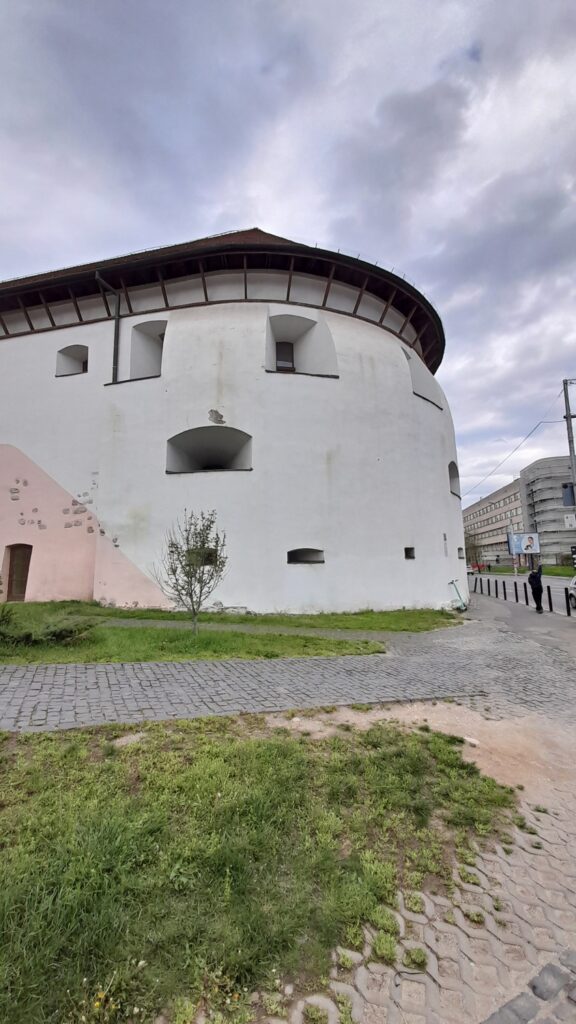 Thick Tower, Sibiu: Medieval Artillery Tower and Theater Complex 5 Thick Tower, Sibiu