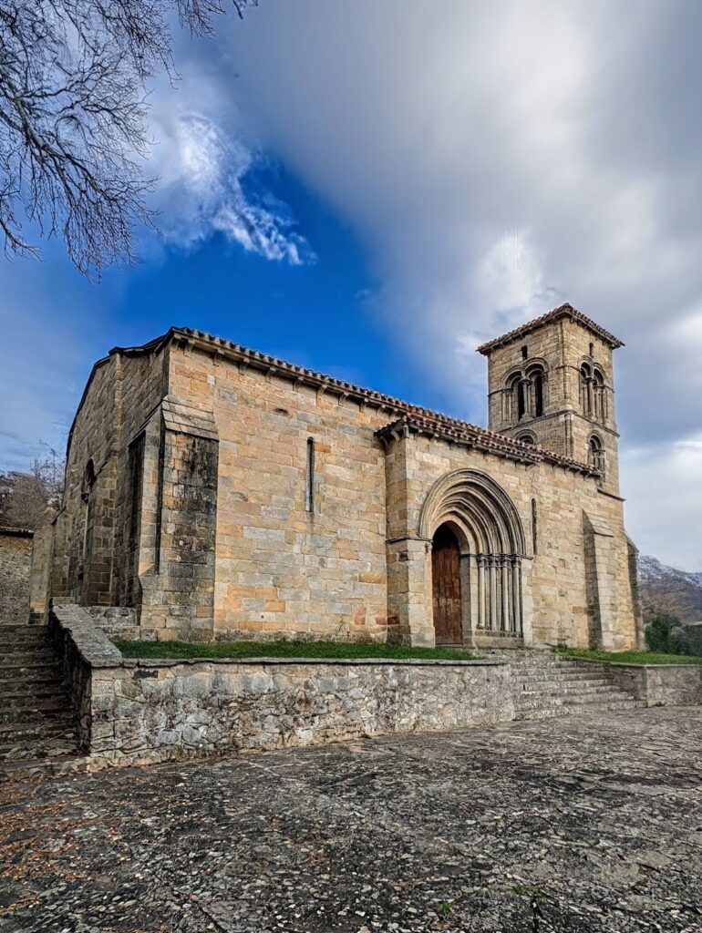 Hermitage of Santa Cecilia (Vallespinoso de Aguilar): A Romanesque Church in Spain 2 Hermitage of Santa Cecilia (Vallespinoso de Aguilar)