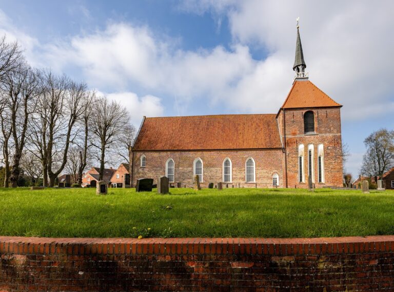 Rysum Church: A Medieval Evangelical Reformed Church in Germany