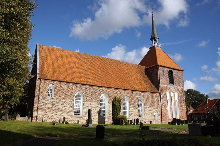 Rysum Church: A Medieval Evangelical Reformed Church in Germany