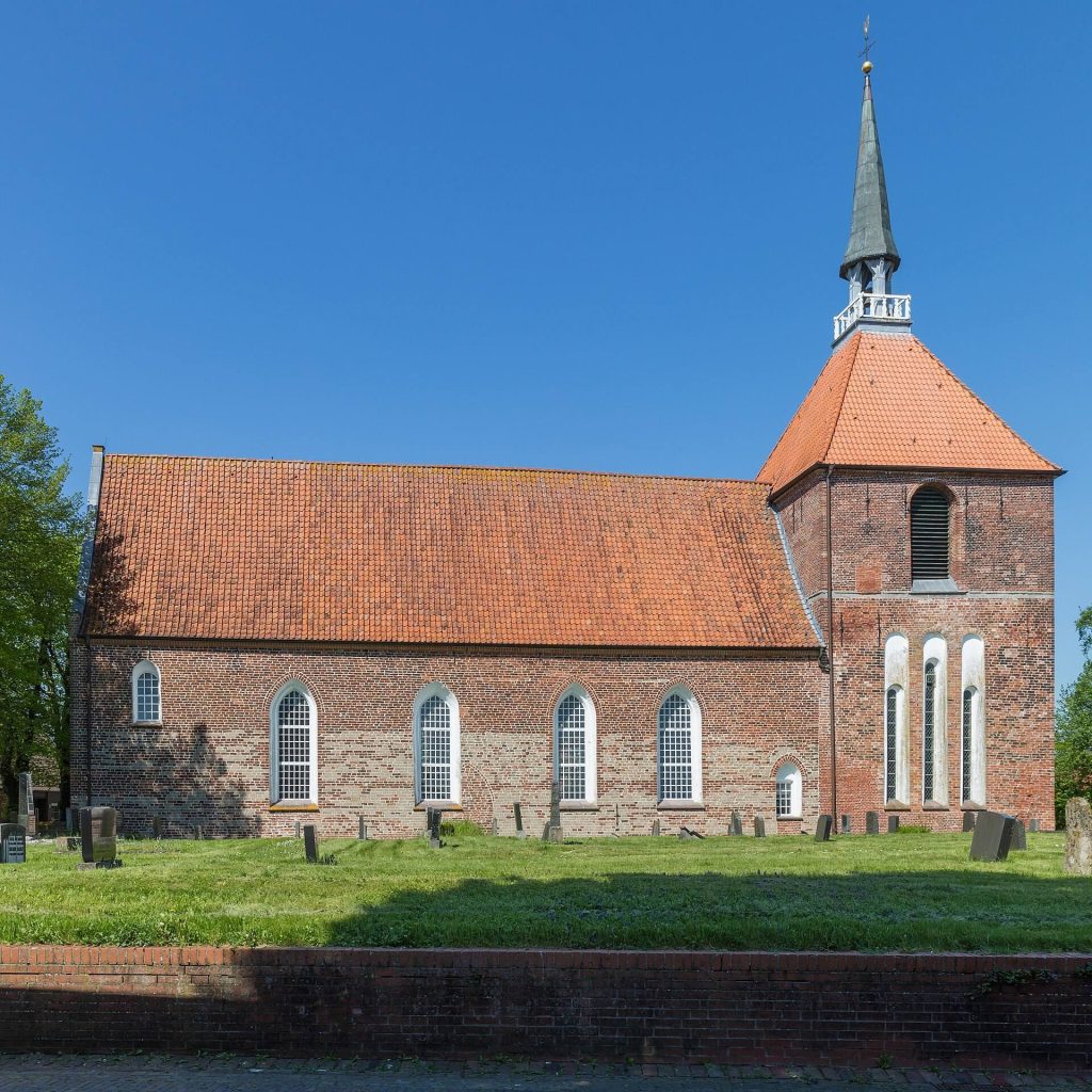 Rysum Church: A Medieval Evangelical Reformed Church in Germany 2 Rysum Church