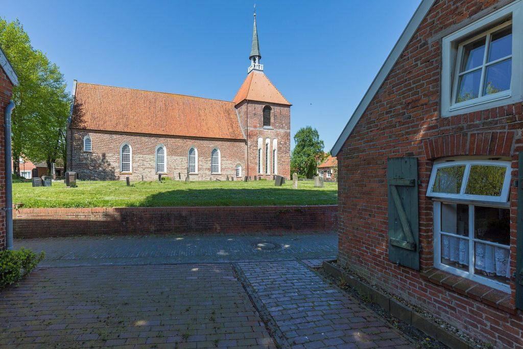 Rysum Church: A Medieval Evangelical Reformed Church in Germany 3 Rysum Church