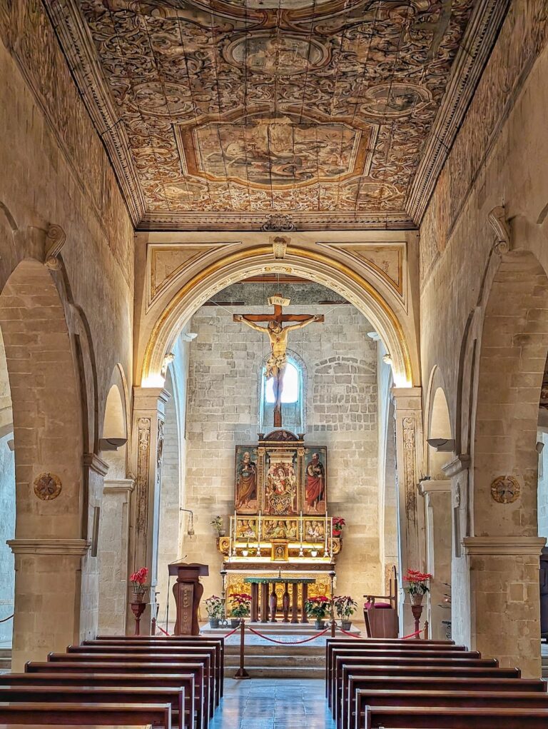 Chiesa dei Santi Pietro e Paolo: A Historic Catholic Church in Matera