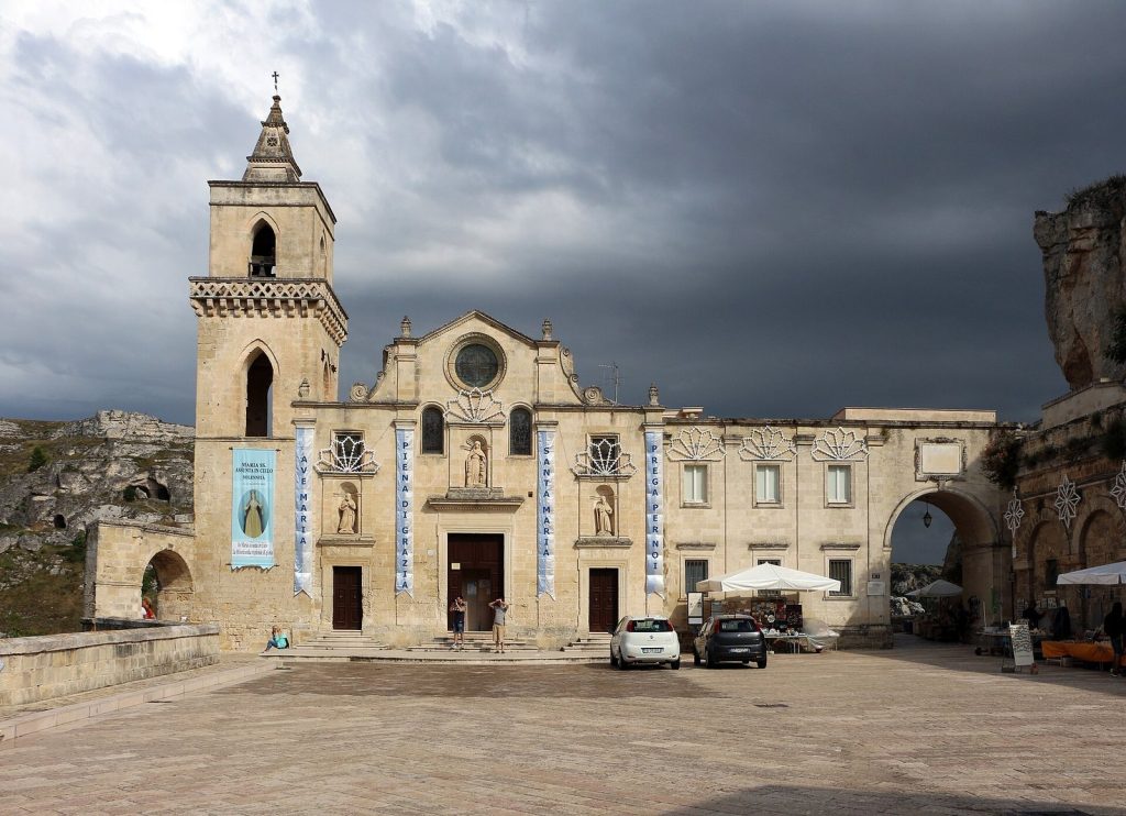 Chiesa dei Santi Pietro e Paolo: A Historic Catholic Church in Matera 1 Chiesa dei Santi Pietro e Paolo