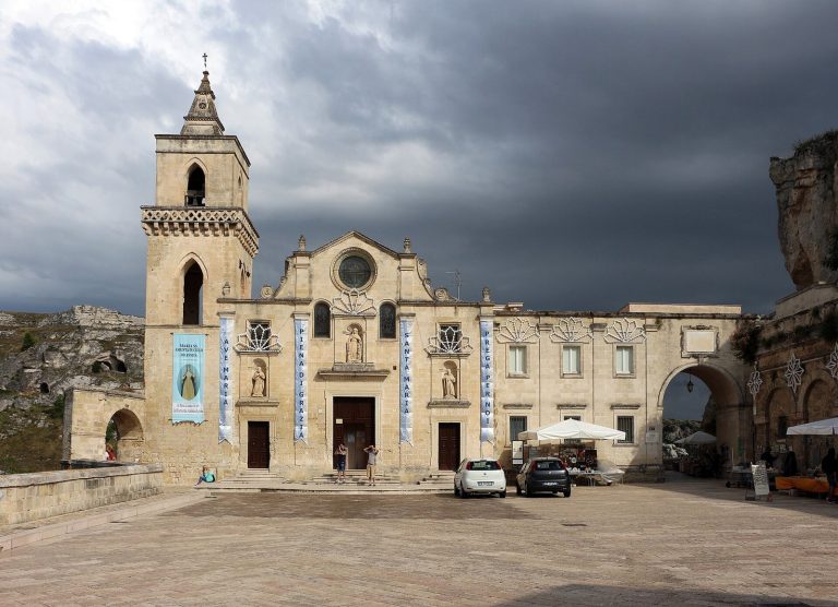 Chiesa dei Santi Pietro e Paolo: A Historic Catholic Church in Matera