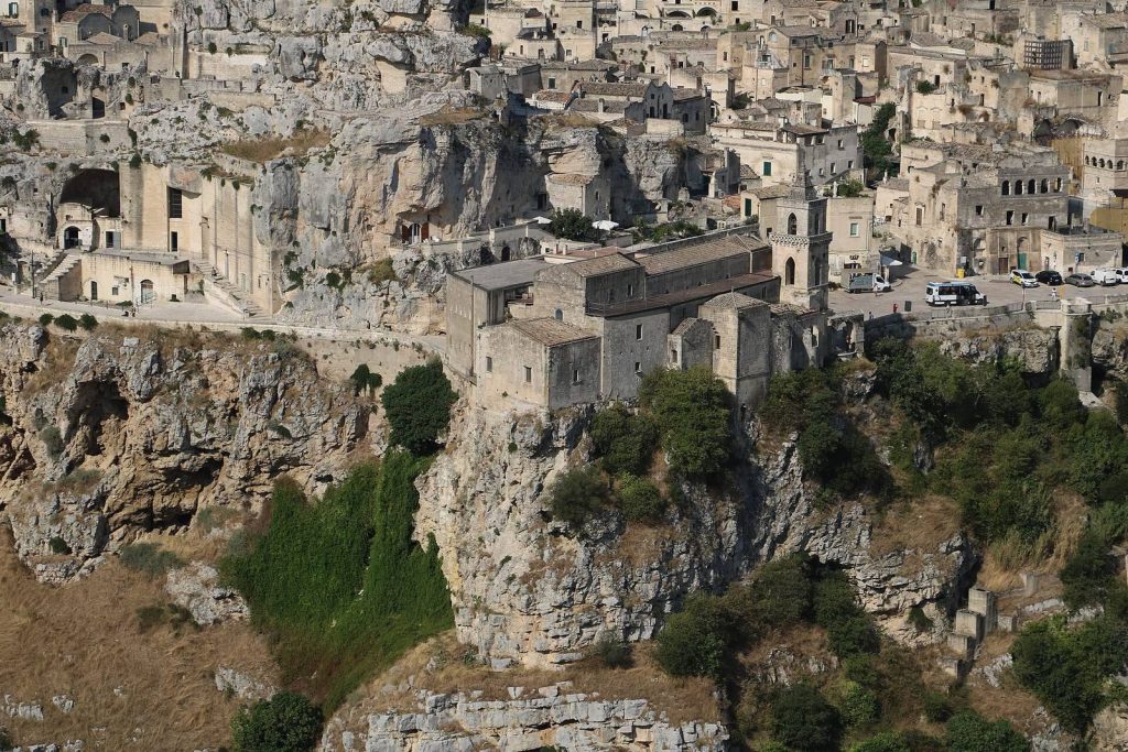 Chiesa dei Santi Pietro e Paolo: A Historic Catholic Church in Matera 2 Chiesa dei Santi Pietro e Paolo