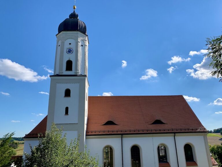 St. Stephan (Obergriesbach): Catholic Parish Church in Bavaria
