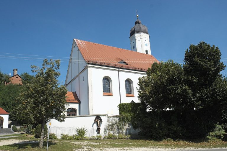 St. Stephan (Obergriesbach): Catholic Parish Church in Bavaria
