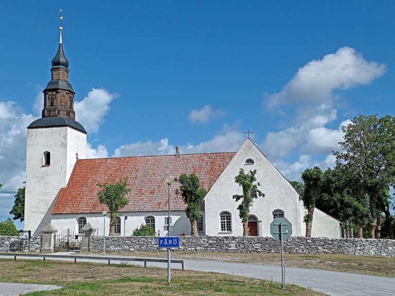 Fårö Church: A Medieval Lutheran Church in Sweden