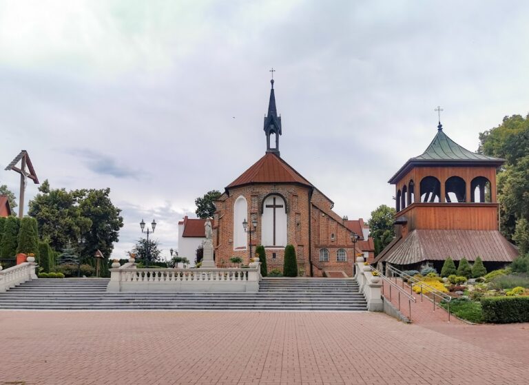 Saint Nicholas Church in Grójec: A Gothic Parish Church in Poland
