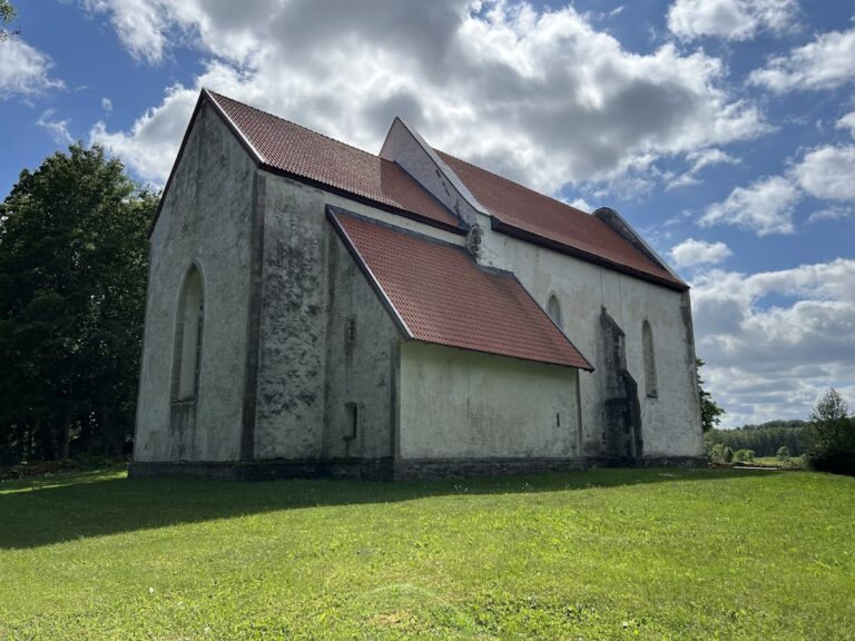 Karja Church: A Medieval Lutheran Church in Estonia
