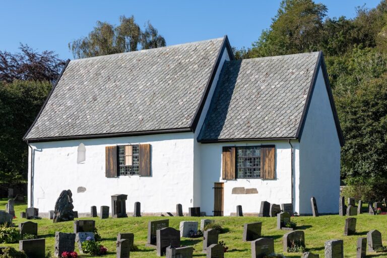 Old Moster Church: A Medieval Romanesque Parish Church in Norway