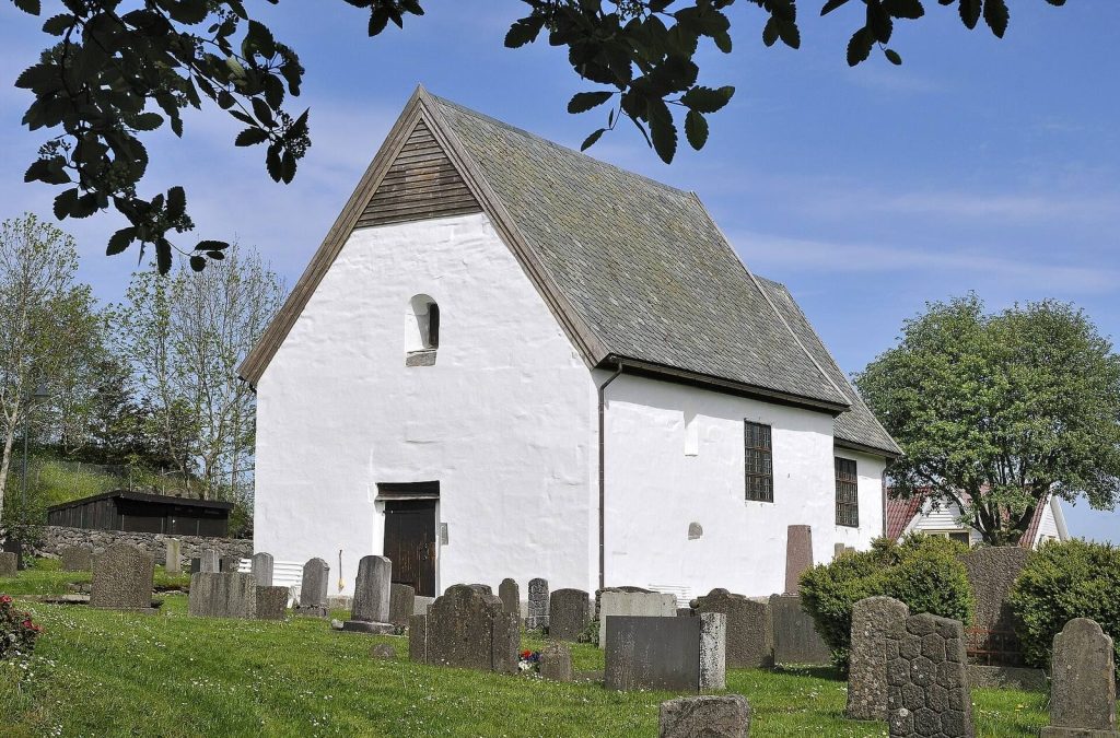 Old Moster Church: A Medieval Romanesque Parish Church in Norway 1 Old Moster Church