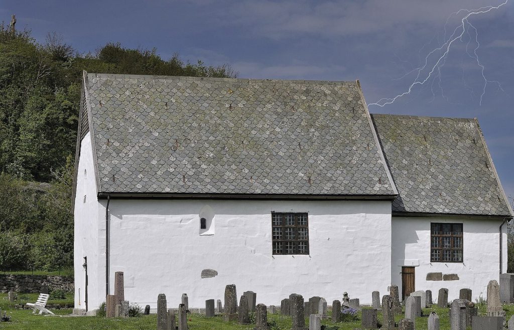 Old Moster Church: A Medieval Romanesque Parish Church in Norway 2 Old Moster Church